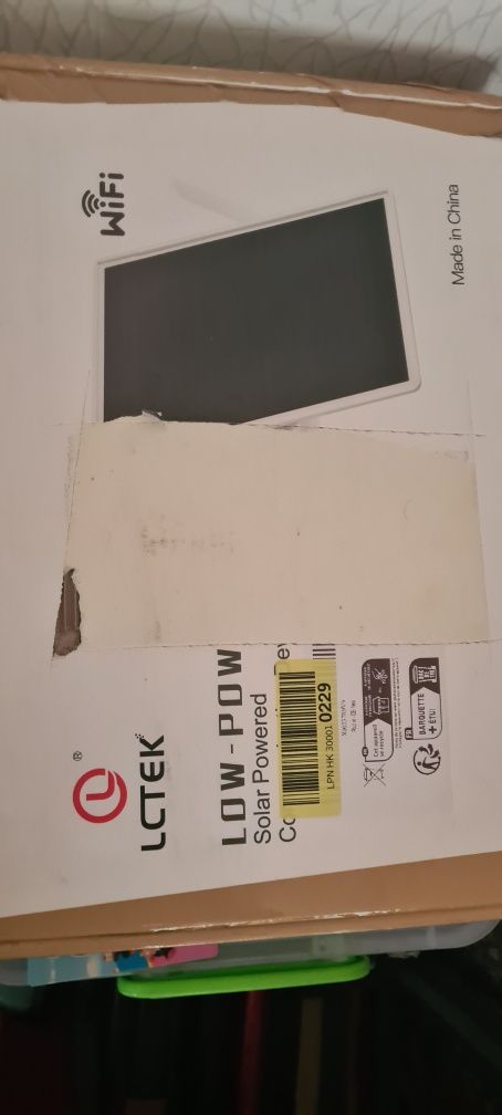 Router modem wifi portabil 4G cu incarcare solara 15W