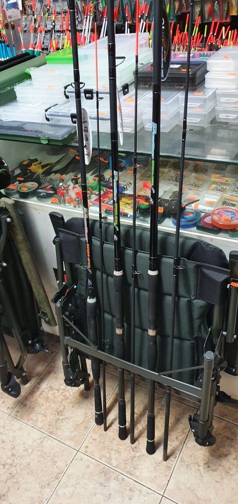 Пръчки на 2части ОSP Panther spin 50-150гр. 2.40м., 2.70м. и 3.00м.