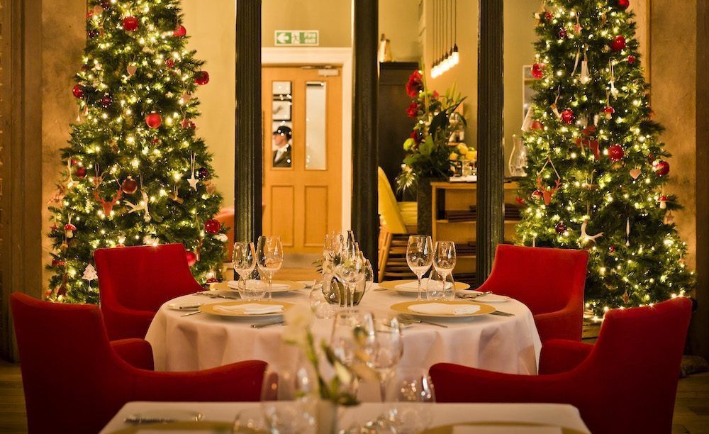 Новогодний оформления по всему Узбекистану