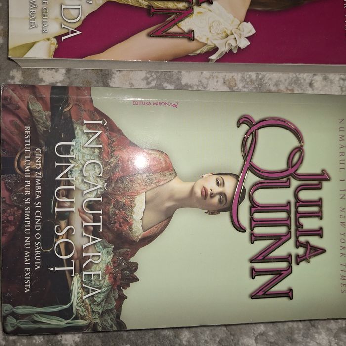 Set 5 carti romantice! PENELOPE Douglas, JULIA Quinn!