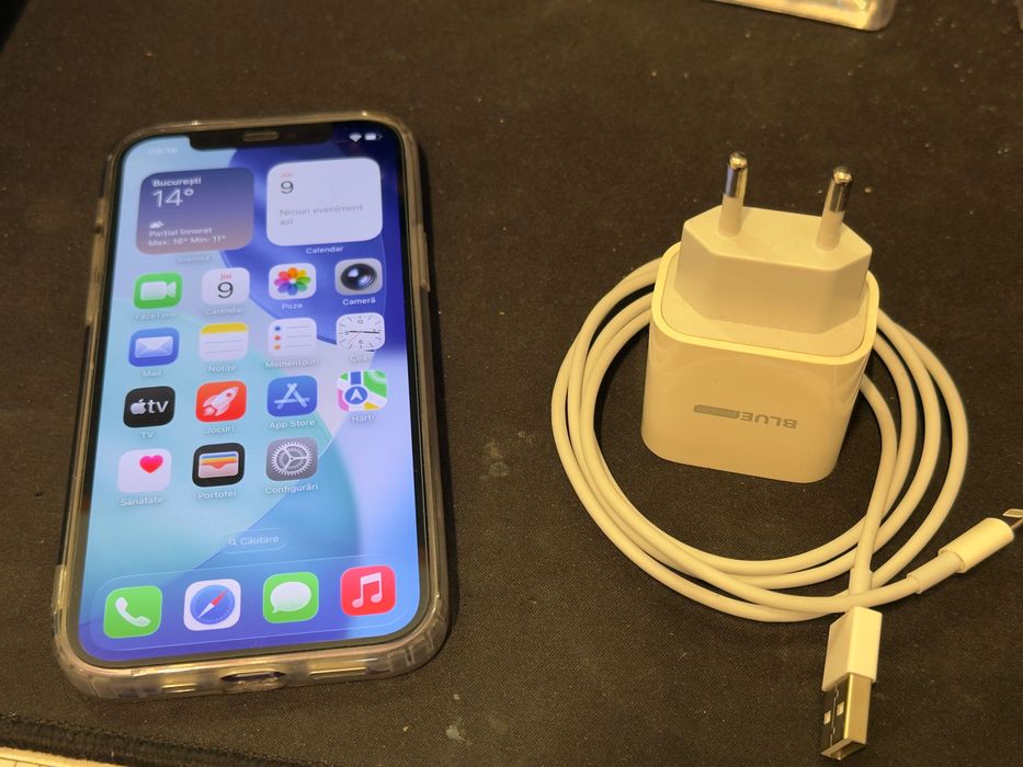 iPhone 12 92% Sanatate Baterie NeverLocked