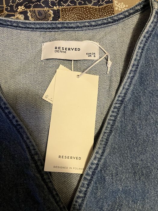 Vand rochie Reserved dama marime 36 din denim
