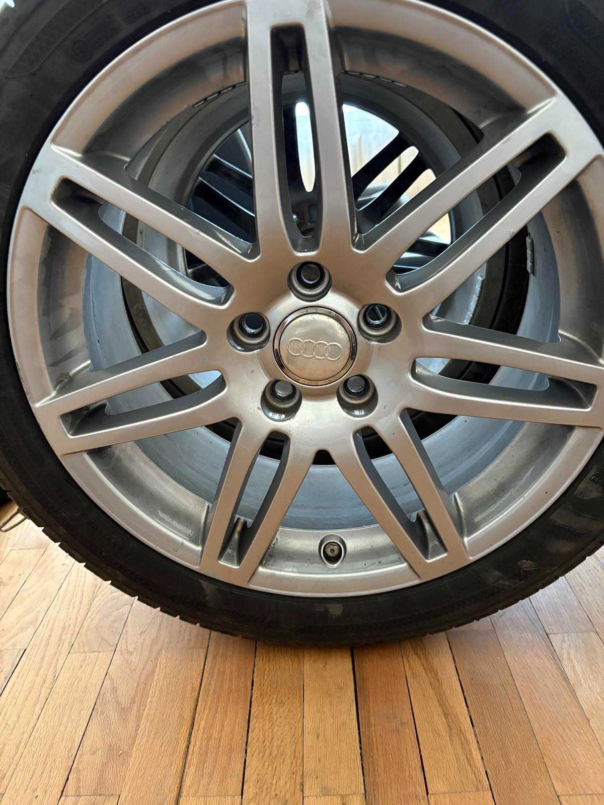 Оригинални джанти 18" OEM AUDI A3 8P LE MANS с летни гуми дот 22-24.