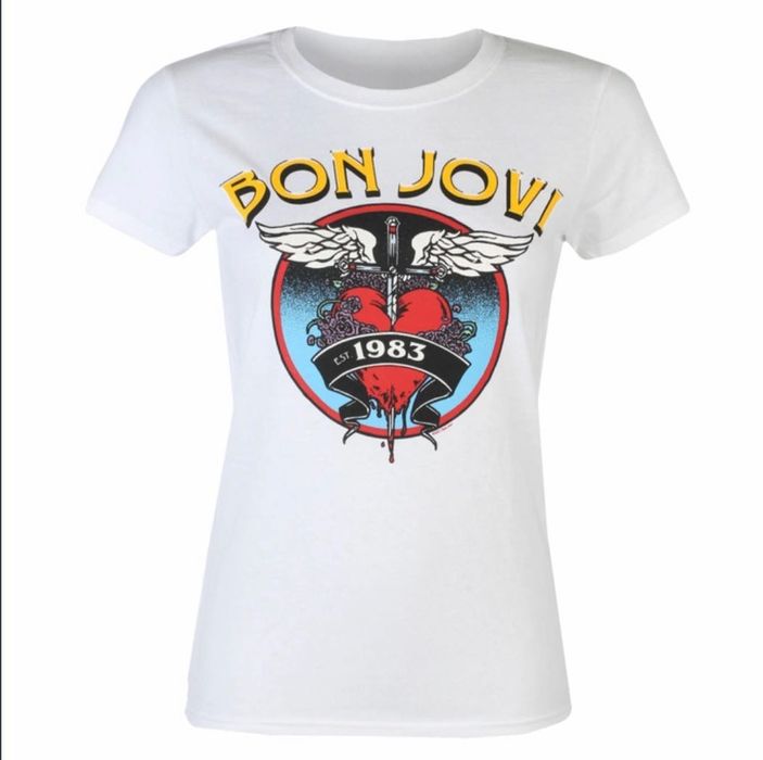 Тениска на Jon Bon Jovi