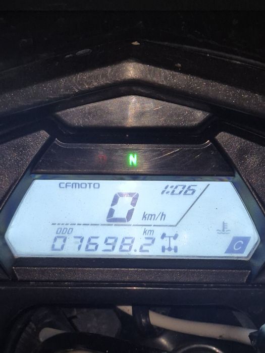 Vand Cf moto 450s 2022