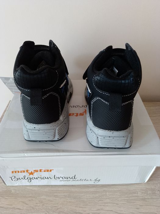 Нови зимни боти на Mat Star 33н