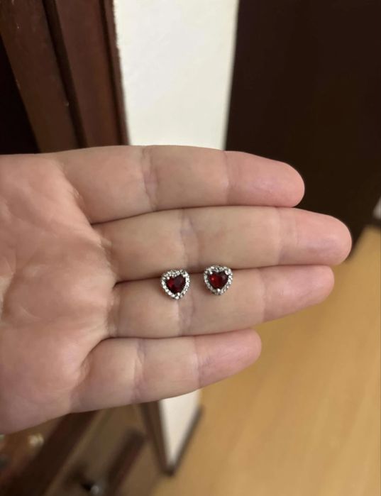 Обеци стил пандора pandora