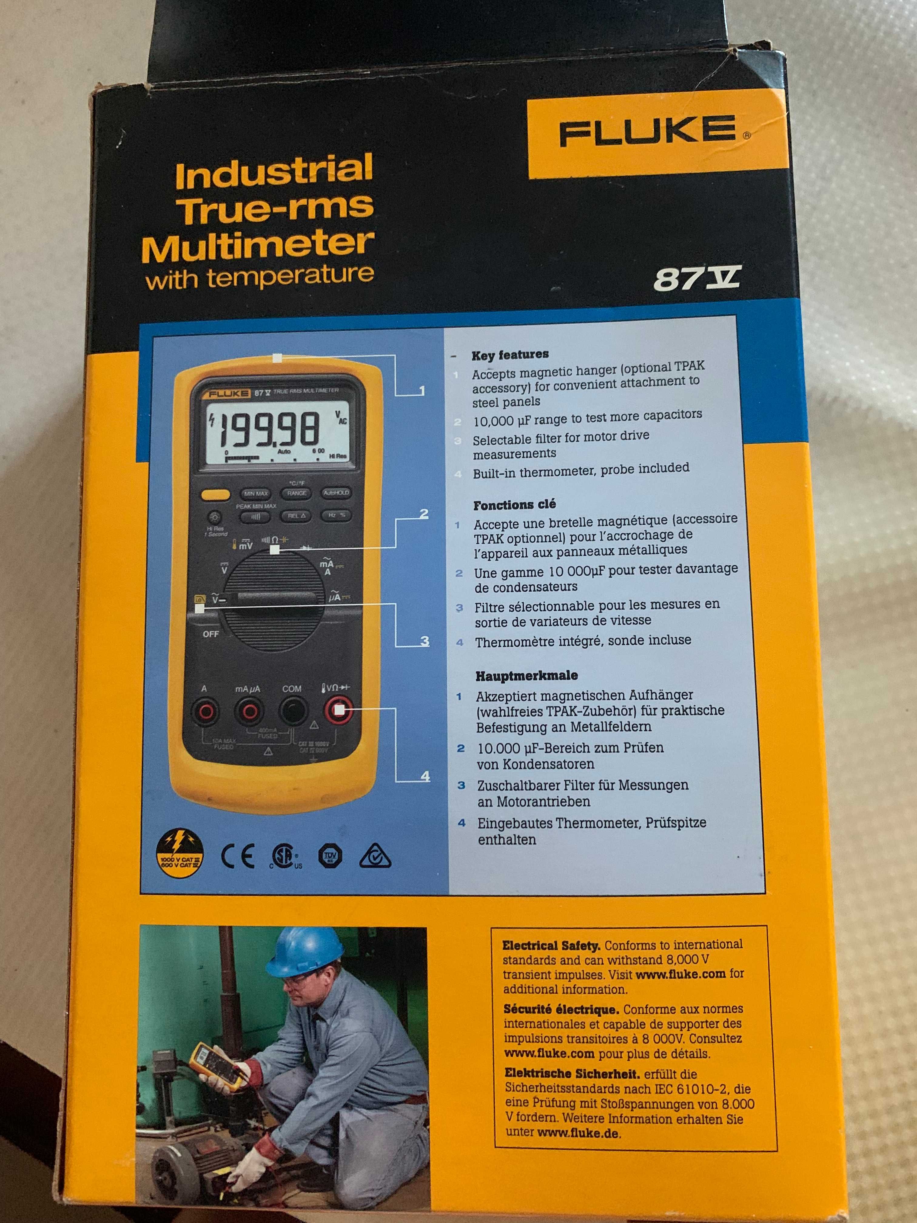 Fluke 87 V- aparat pentru masuratori electrice