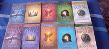 Serie completa Cantec de foc si gheata de George R R Martin