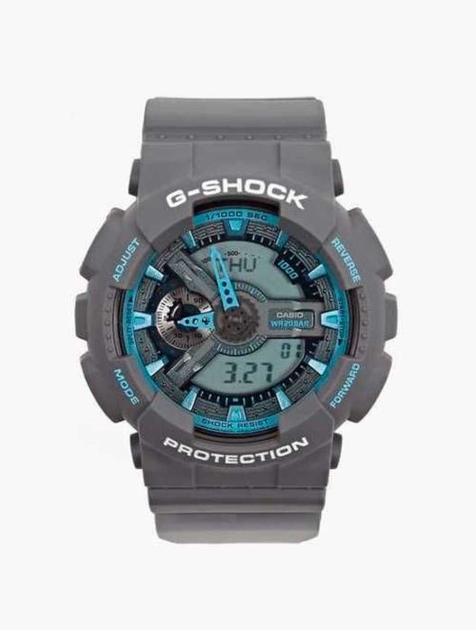 Ceas Sport Casio G-Shock GA-110 RG Grey – Nou, Garanție 2 Ani