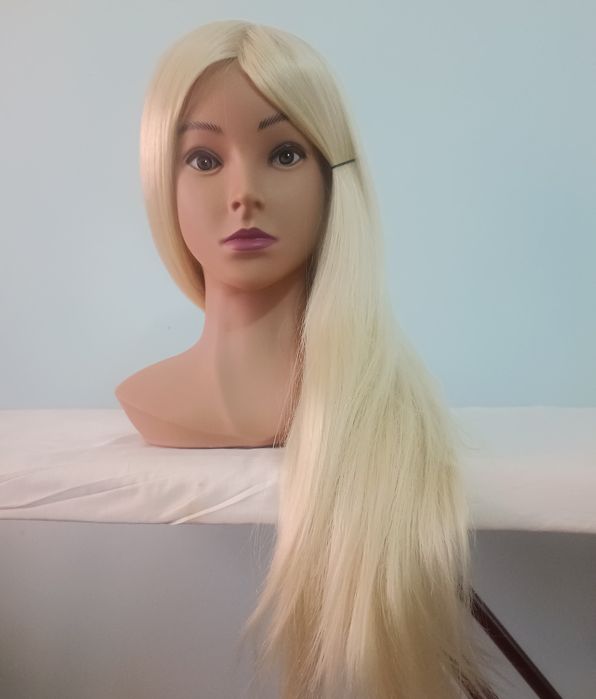 Продаётся учебный манекен волосы