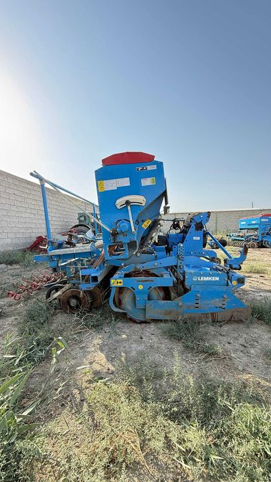 Yevropadan olib kelingan Lemken saphir seyalka sotiladi