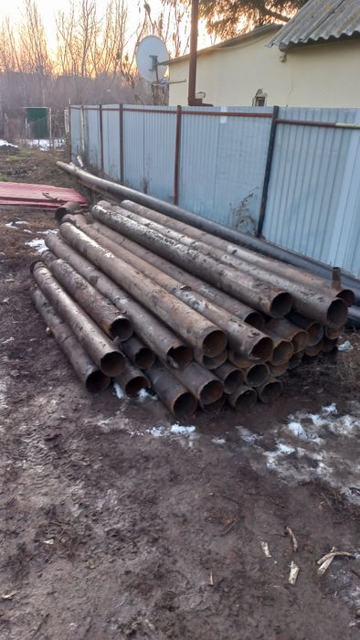 Металл.труба б/у