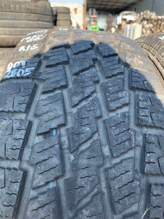 2 бр Зимни Гуми Maxis 195/60 R16 DOT 2805 грайфер 5мм ном 19