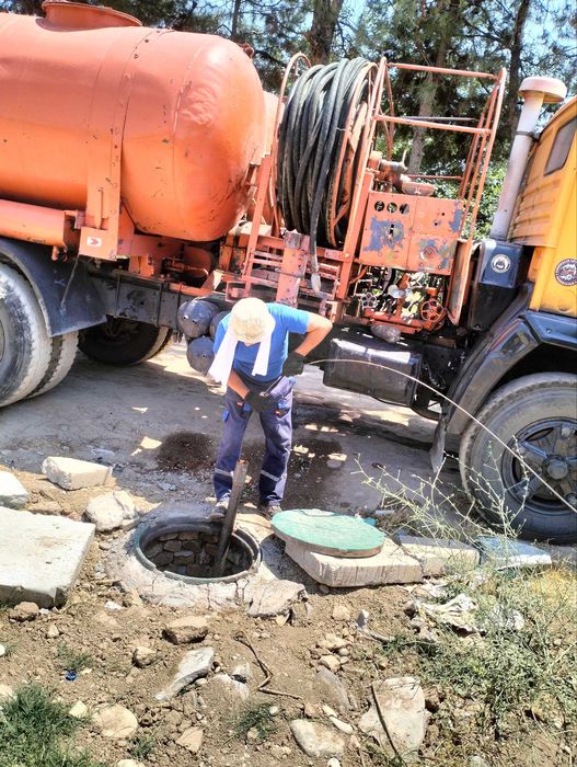 Kanalizatsiya tozalash xizmati 24/7 (Очистка канализации 24/7)