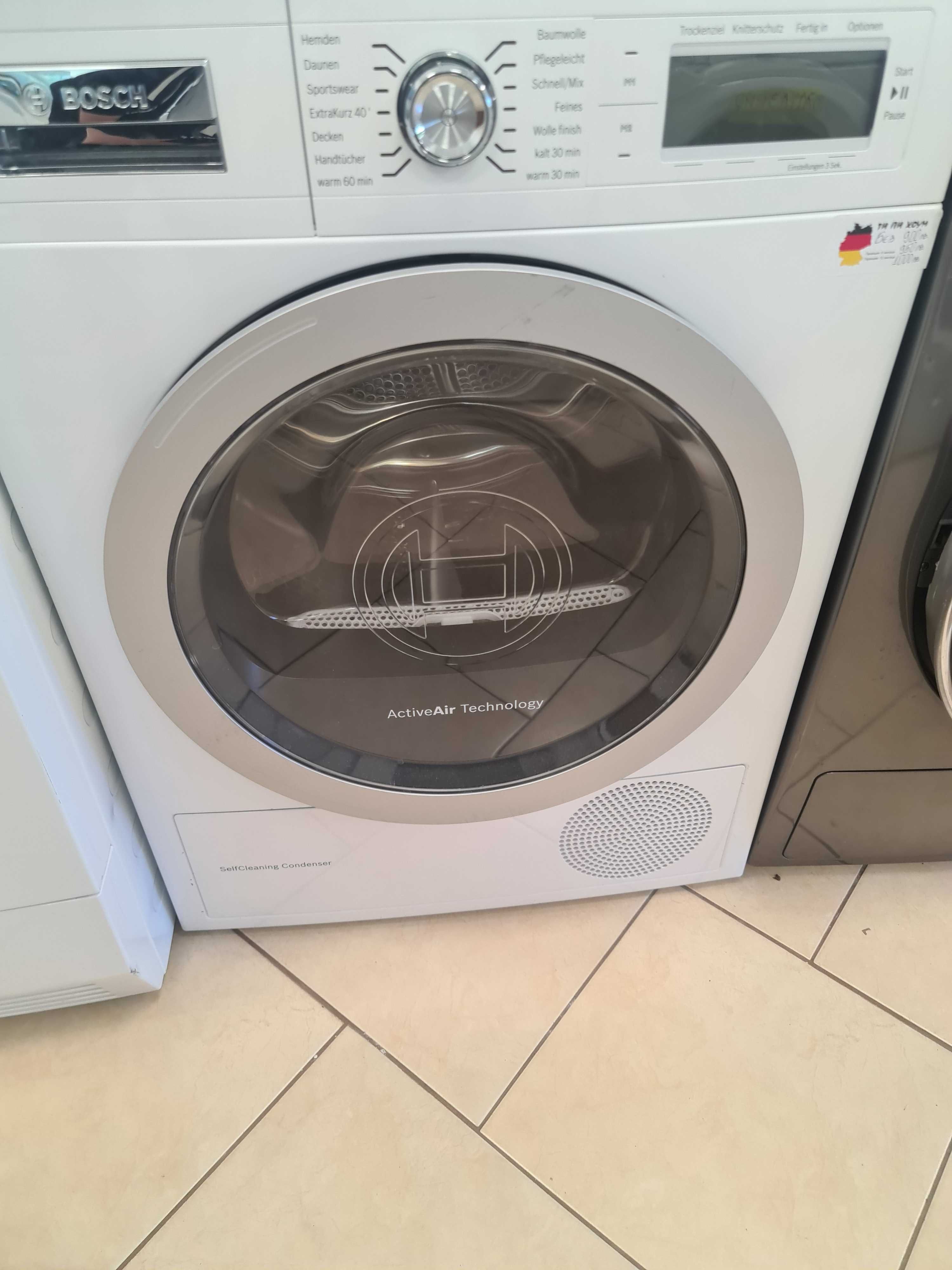 Сушилня Bosch WTY887W3 Home Profesional A+++