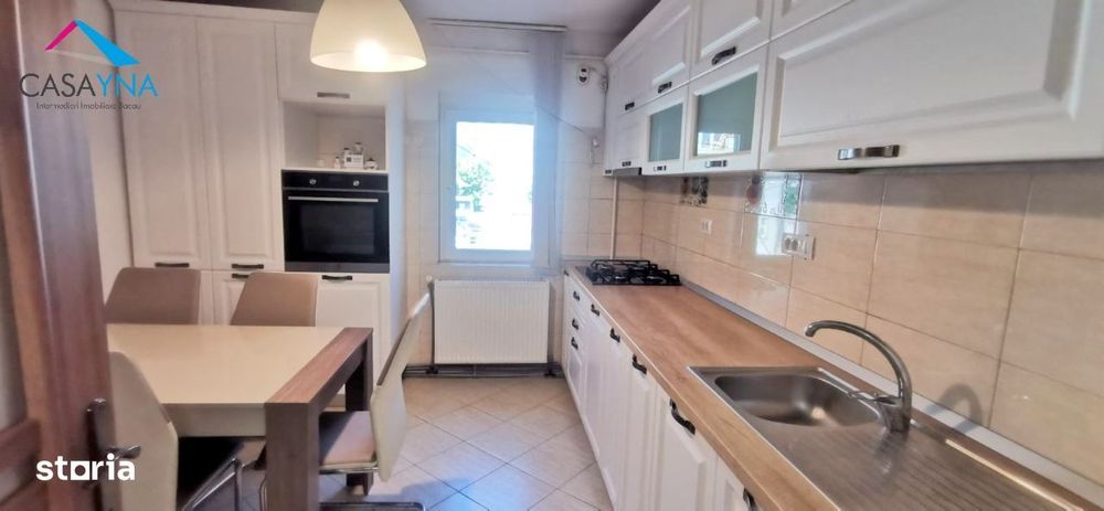 Apartament 2 camere, decomandat, etaj 1, mobilat si utilat