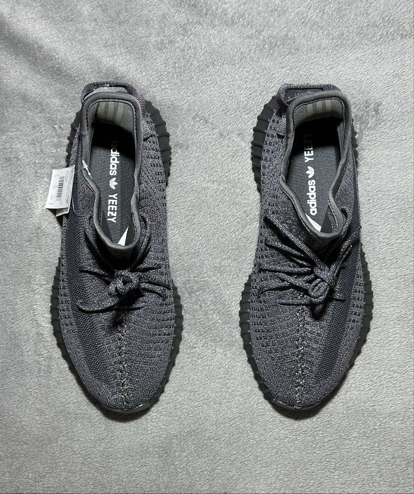 Adidas Yeezy 350 Static Black Reflective (PREMIUM)