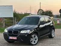 Bmw x3 2.0d 184 , automat 8+1 Panoramic