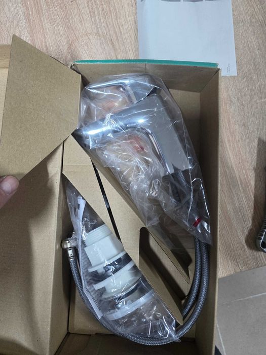 Hansgrohe Logis - Baterie lavoar cu scurgere Push-Open, crom 71077000