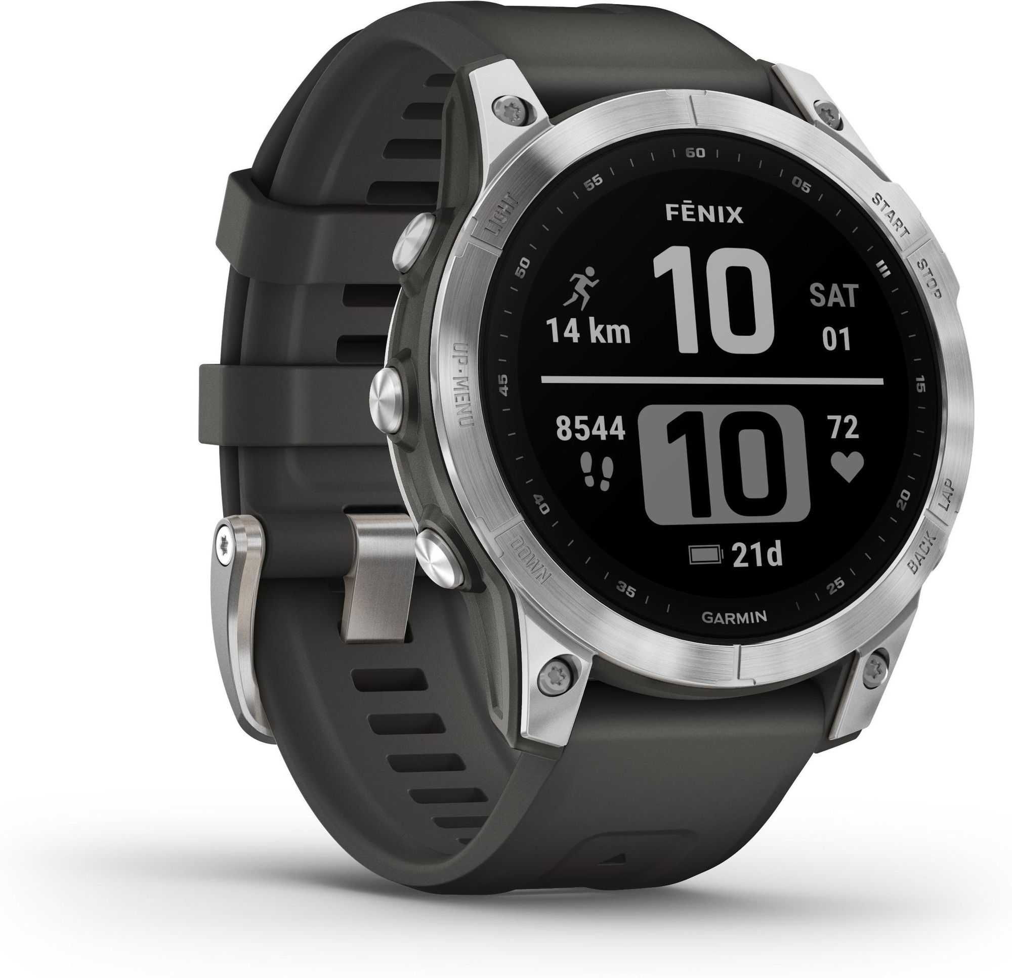 Garmin Fenix 7 (silver/graphite)