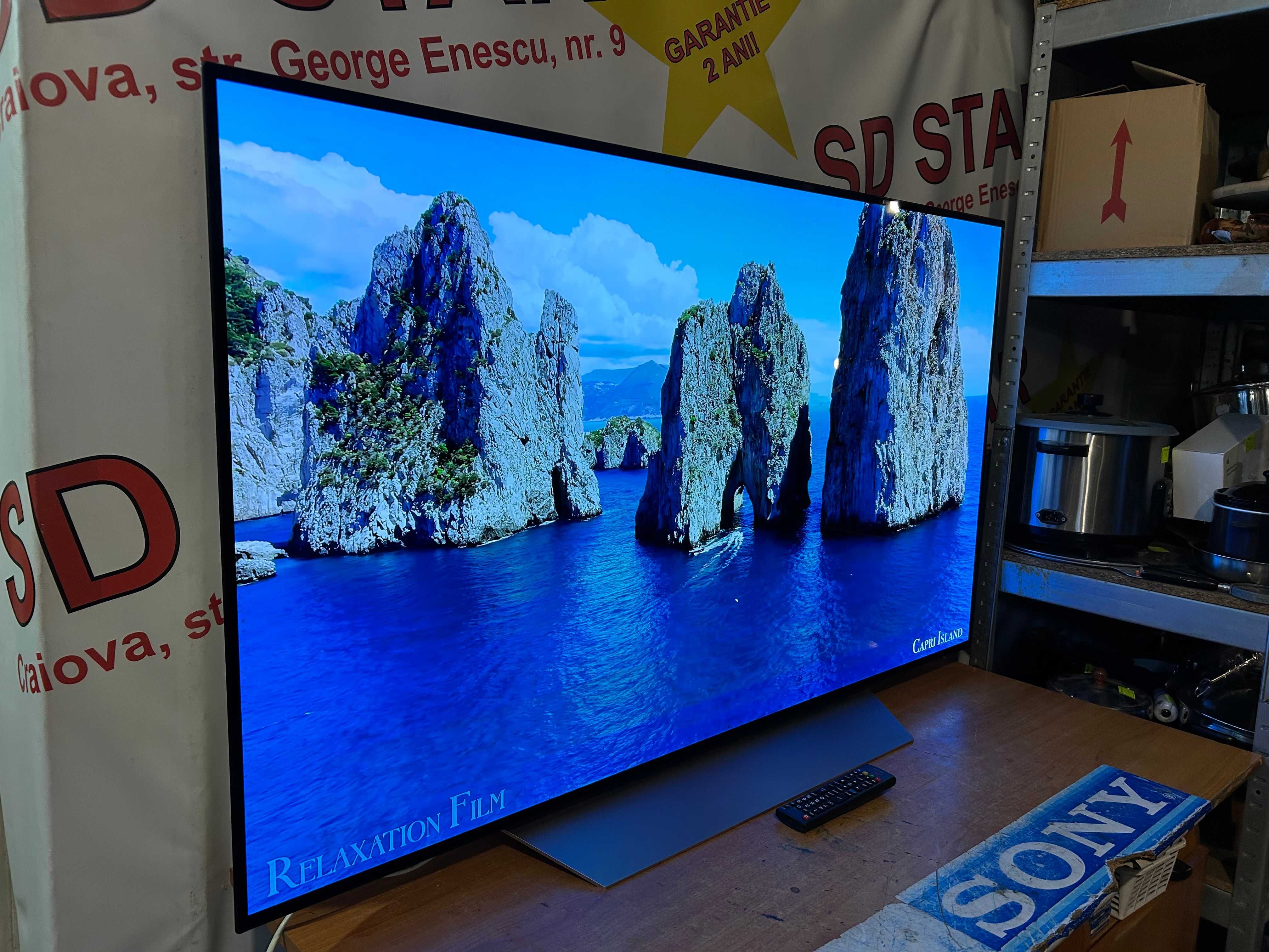 Televizor Smart OLED  4K Ultra HD,LG OLED55C7D/140 cm