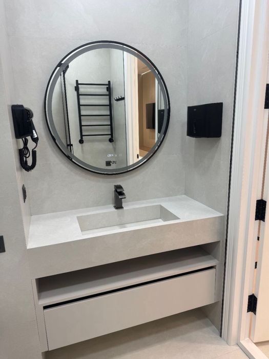 Аренда ЖК Nest One Tashkent Sity 2 комнат 6-этаж 40 кв.м мебель тех