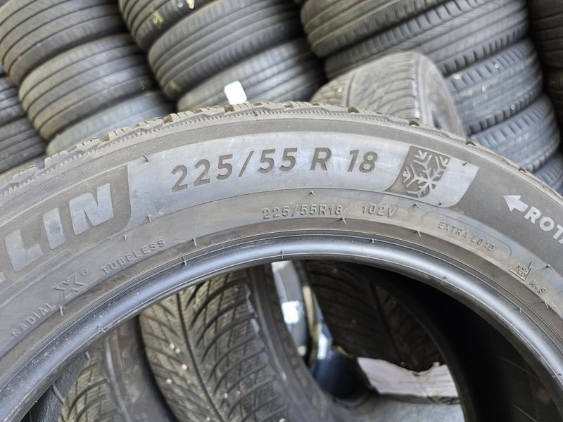 225/55/18 MICHELIN 4бр