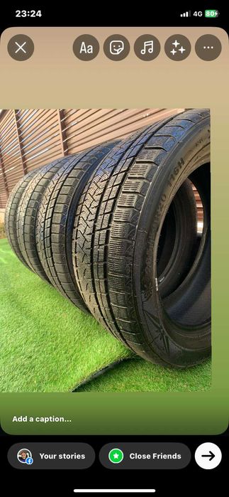 гуми за джип 285/50