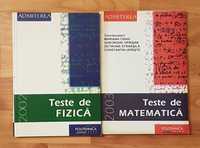 Set Admiterea Politehnica: Teste de matematica si Teste de fizica