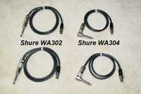 Cablu instrument pentru sistem wireless (fara fir) Shure WA302 / WA304
