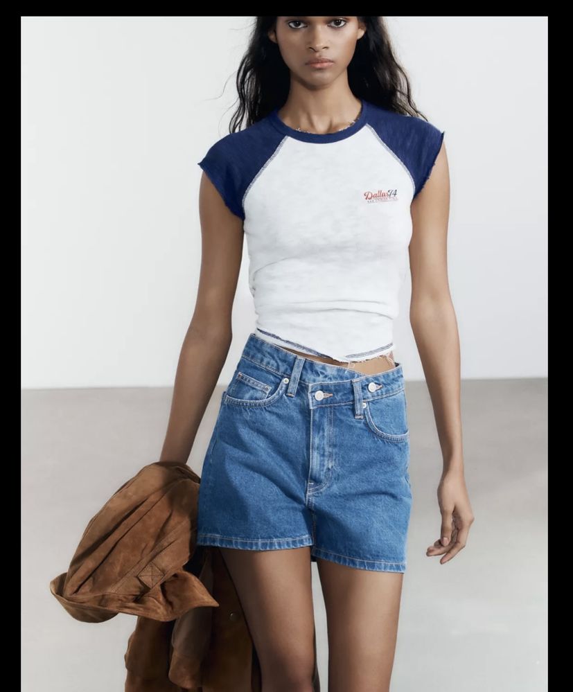 Къси гащи ZARA 34 размер