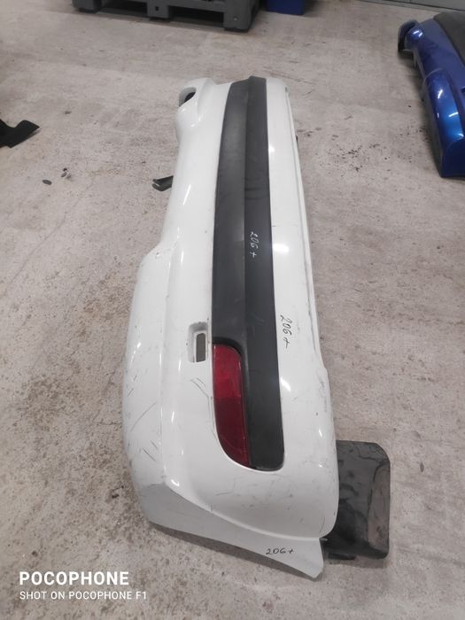 Задна броня Peugeot 206+ / Пежо 206+