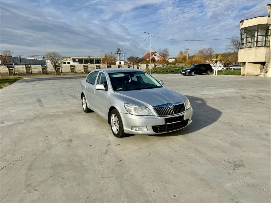 Skoda Octavia 2 2012