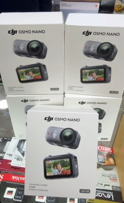 Dji osmo nano 128Gb