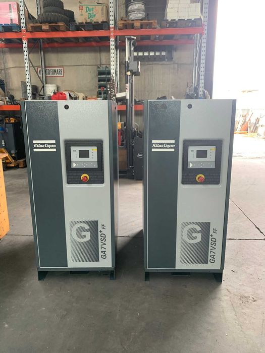 Compresor Atlas Copco  7.5 kw sh