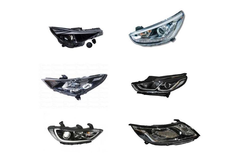 Корейские   Фары