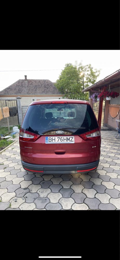 Ford Galaxy Ghia 2.0 Tdci din 2009