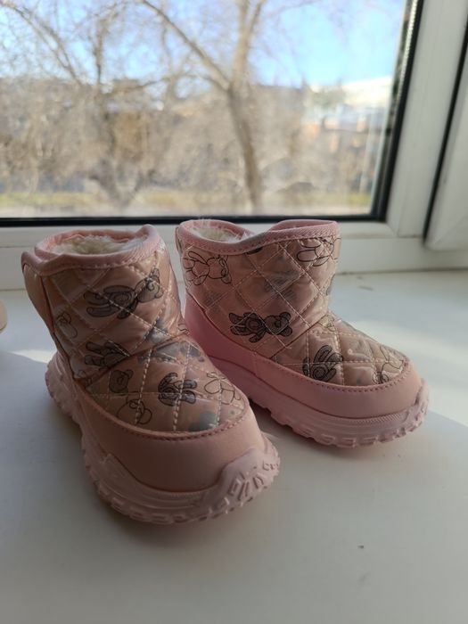 Сапоги детские зима