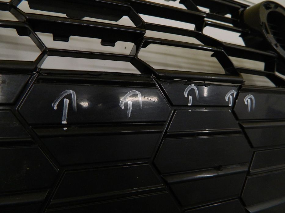 Grila radiator Audi A5, 2019, 2020, 2021, 2022, 8W6853651BE.