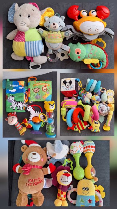 Лот бебешки играчки