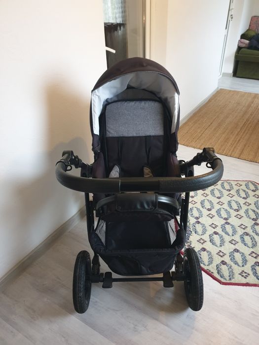 Vând carucior Krausmann  Jetblack
