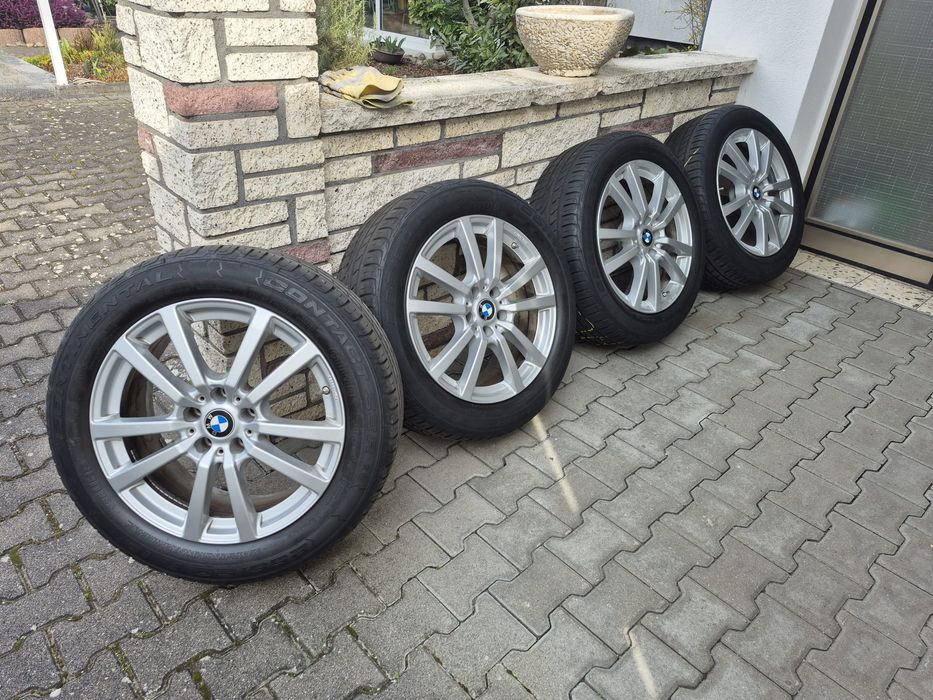 Original BMW Jante + Cauciucuri X3-X5-X6