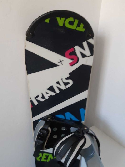 Placa snowboard 145 cm Trans cu legaturi incluse