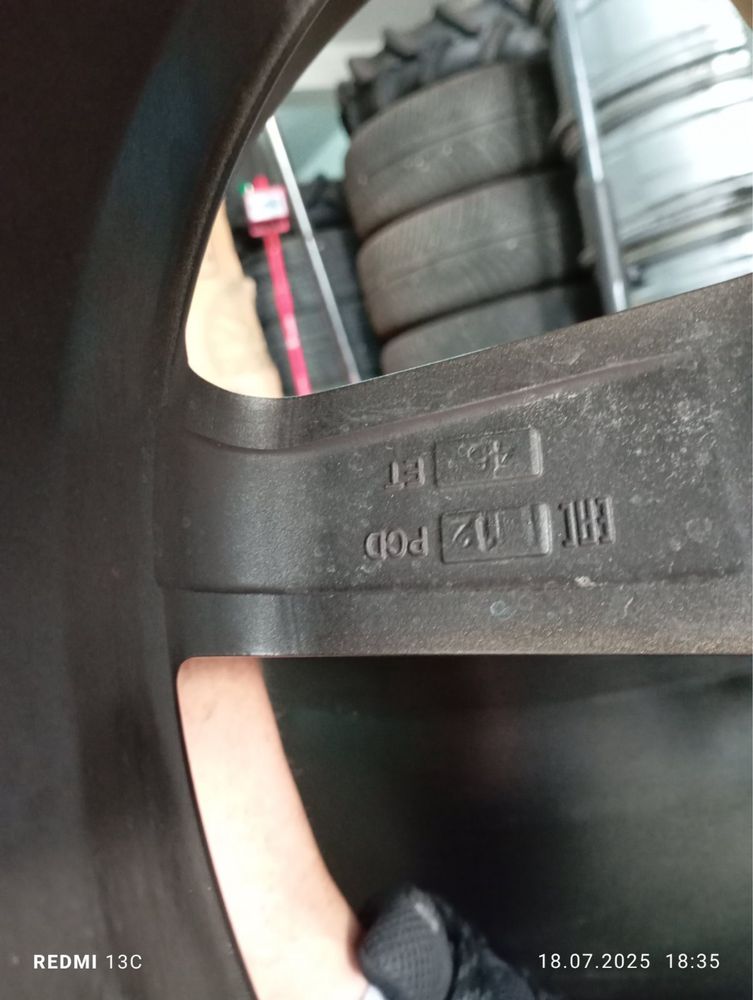 Джанти DOTZ 18 цола 5x112