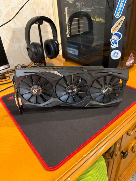 ASUS ROG STRIX GTX 1080  8 гб продам видеокарту