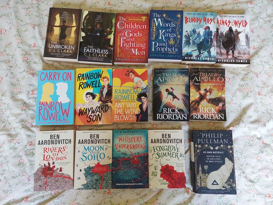 Английски книги, нови и стари. English Books