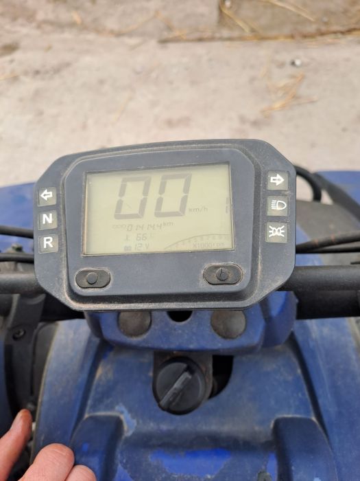 Vând atv / quad Shineray 250cc , an 2008 cu ACTE !!!