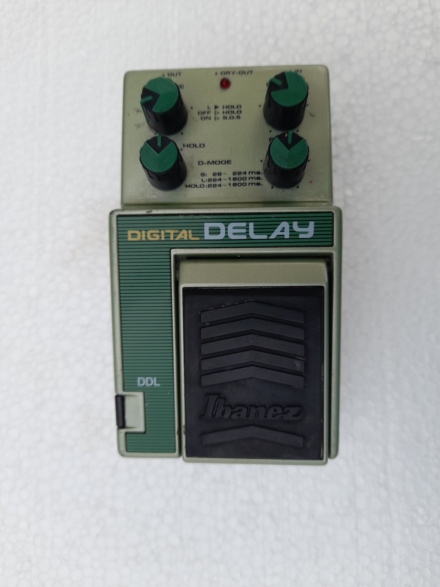 Ibanez DDL  Digital Delay pedala efect chitara
