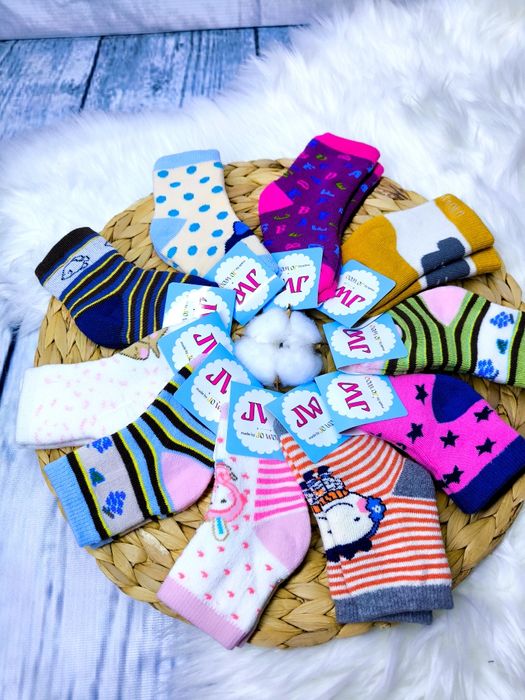 Носочки махровые для детей